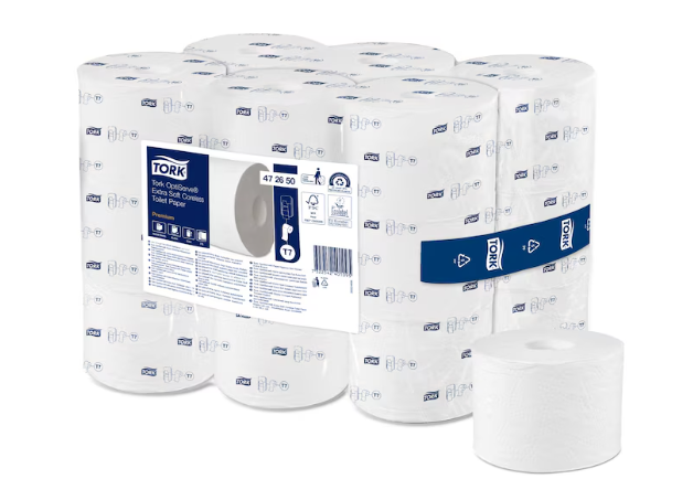 Tork Hartie Igienica fara Tub OptiServe® Extra Soft